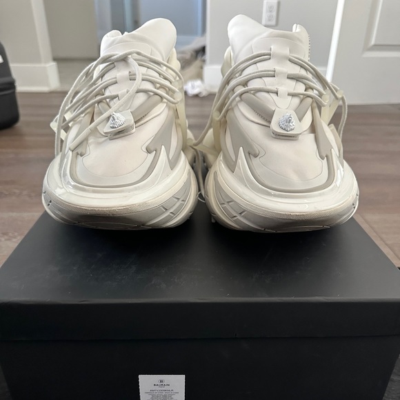 Balmain Unicorn Sneaker - size 47/14 - Picture 2 of 9